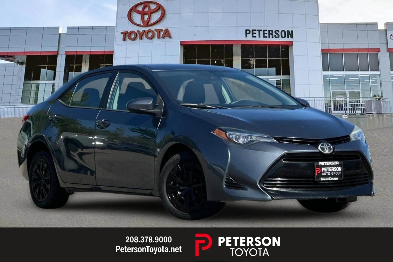 2018 Toyota Corolla LE