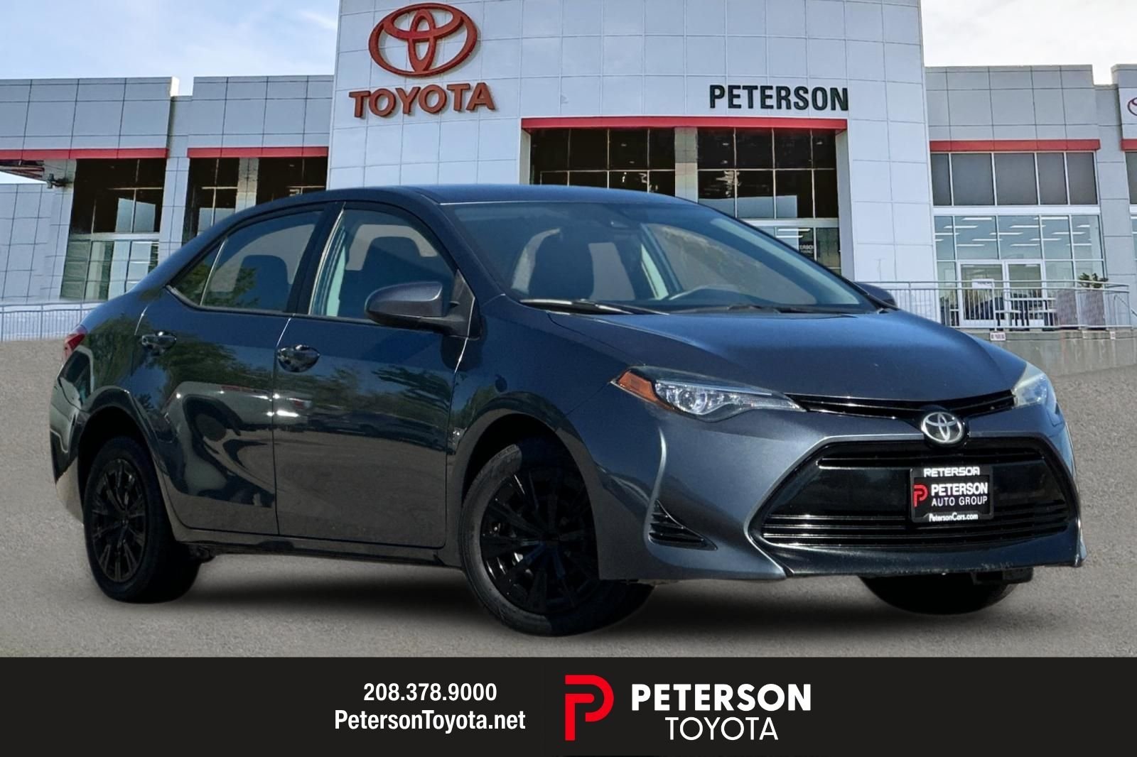 2018 Toyota Corolla