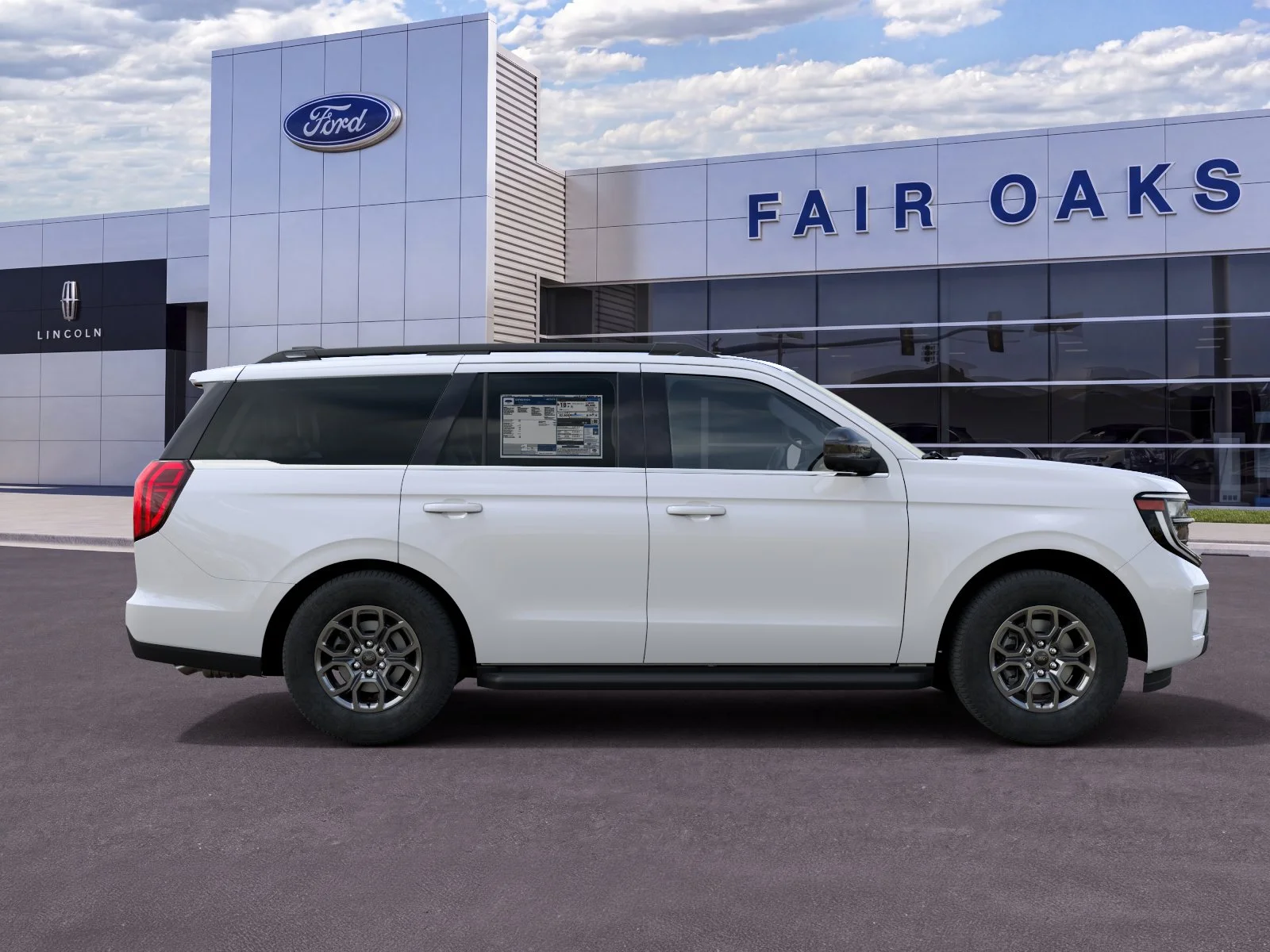 New 2027 Star White Metallic Tri-Coat Ford Active image 5