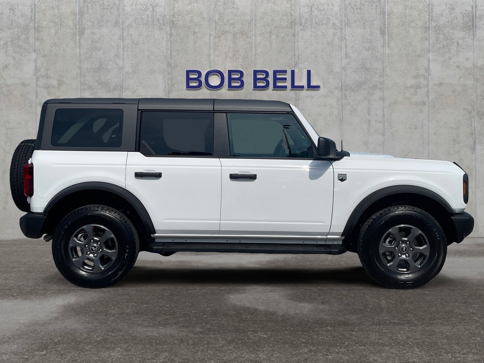 Certified Used 2025 Oxford White Ford Big Bend image 6