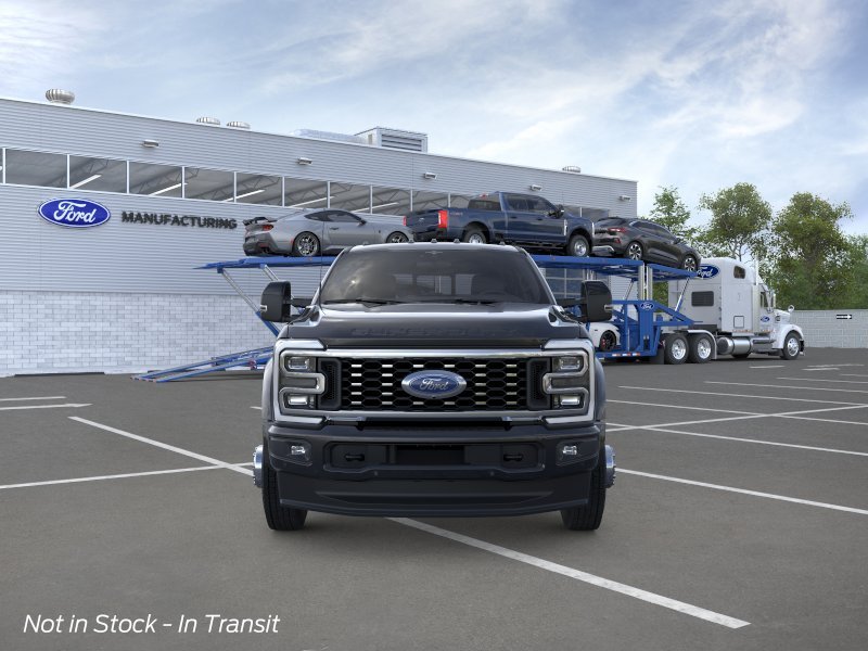 New 2026 Agate Black Metallic Ford F-450® Platinum® image 6
