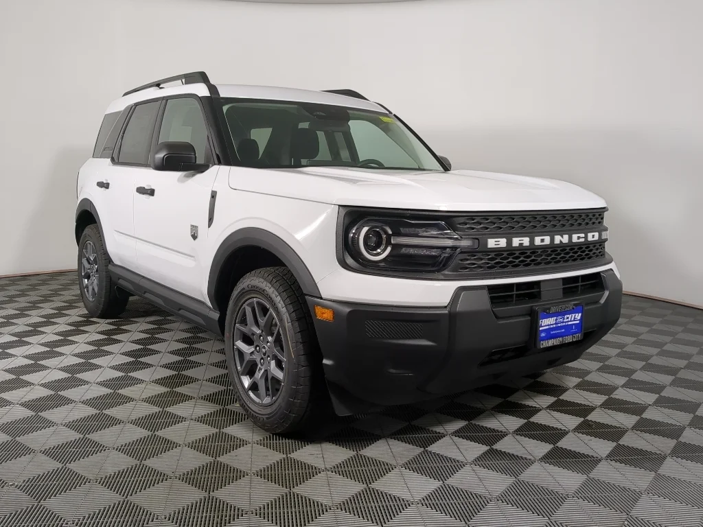 New 2026 Oxford White Ford Big Bend® image 2