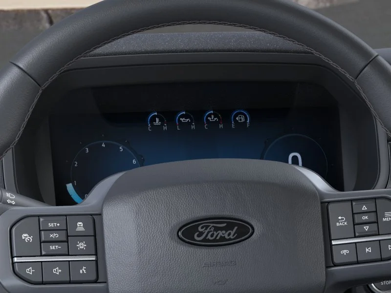 New 2026 Agate Black Metallic Ford Lariat® image 52