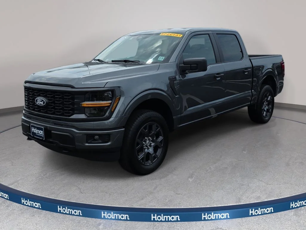 New 2026 Carbonized Gray Metallic Ford STX image 1