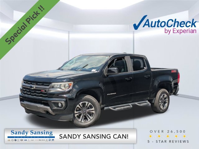 2022 Chevrolet Colorado Z71
