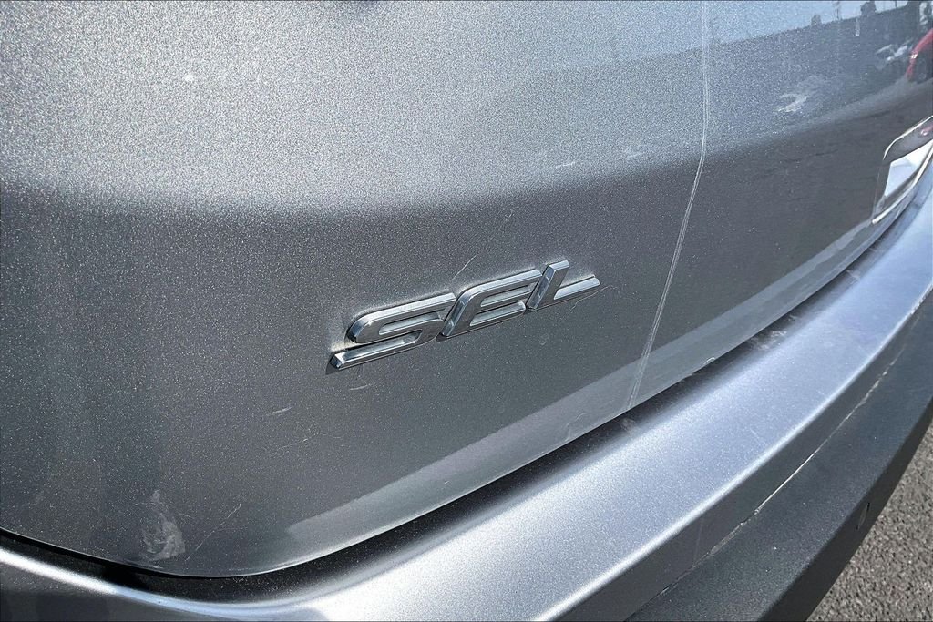 Used 2024 Silver Metallic Ford SEL image 33