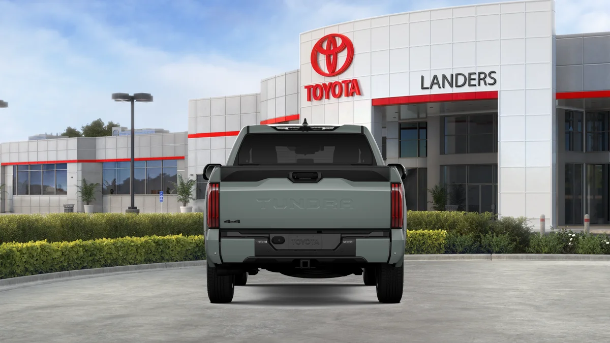 New 2026 Lunar Rock Toyota Platinum image 8