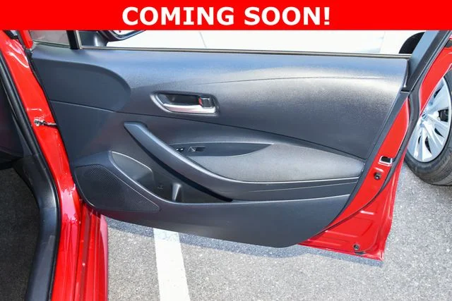 Used 2021 Red Toyota LE image 23