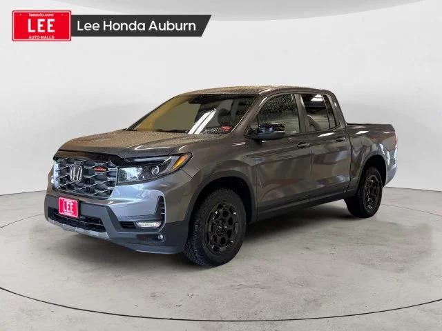 New 2026 Gray Honda TrailSport+ image 1