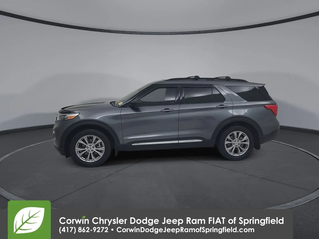 Used 2022 Gray Ford XLT image 8