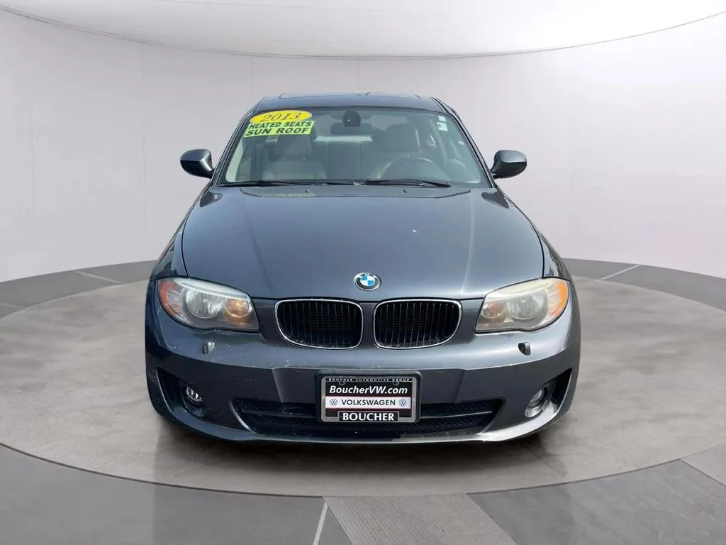 Used 2013 Mineral Gray Metallic BMW 128i image 8