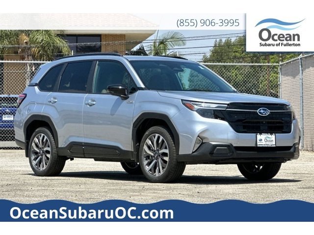 New 2026 ICE SILVER METALLIC Subaru Touring Hybrid image 1