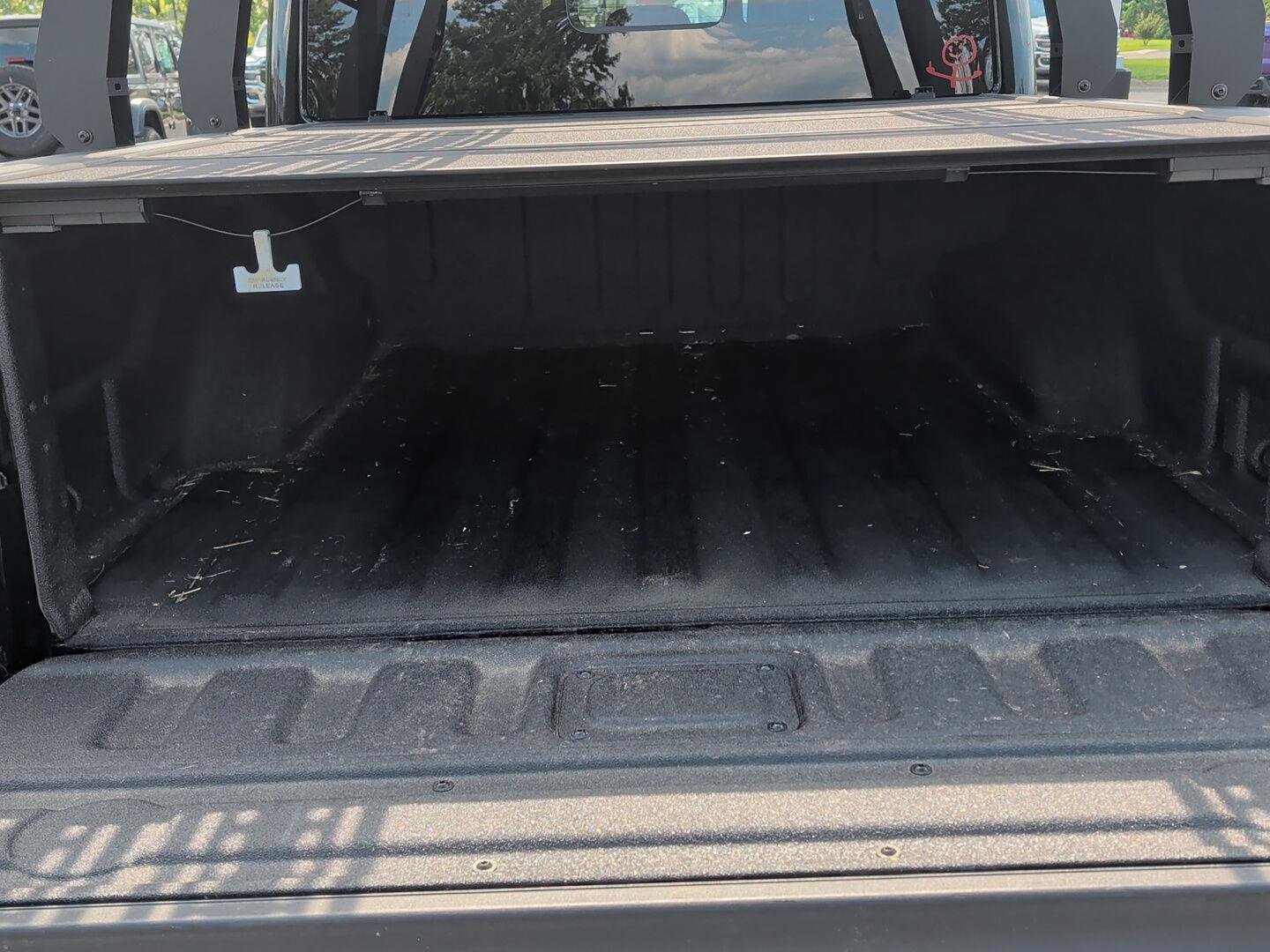 Used 2024 Black Clearcoat Jeep Rubicon image 7