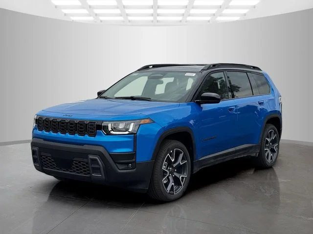 New 2026 Hydro Blue Pearl-Coat Exterior Paint Jeep Overland image 3
