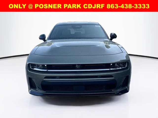 New 2026 Green Machine Exterior Paint Dodge  image 2