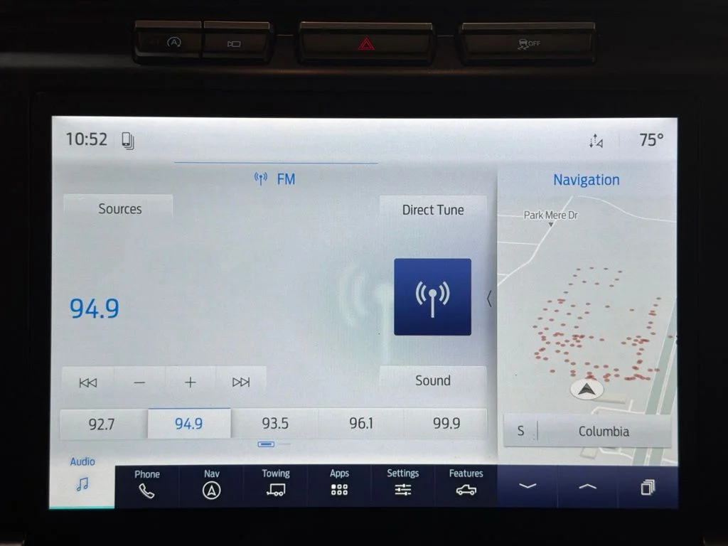 Used 2021 Blue Metallic Ford XLT image 14