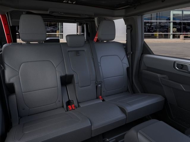 New 2025 Ruby Red Metallic Tinted Clearcoat Ford Big Bend® image 11