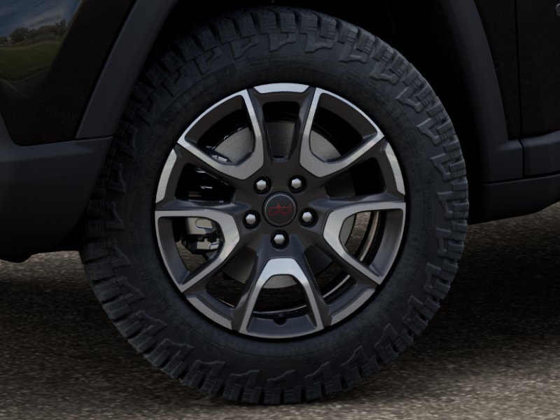 New 2026 Diamond Black Crystal Pearl-Coat Exterior Paint Jeep Trailhawk image 4
