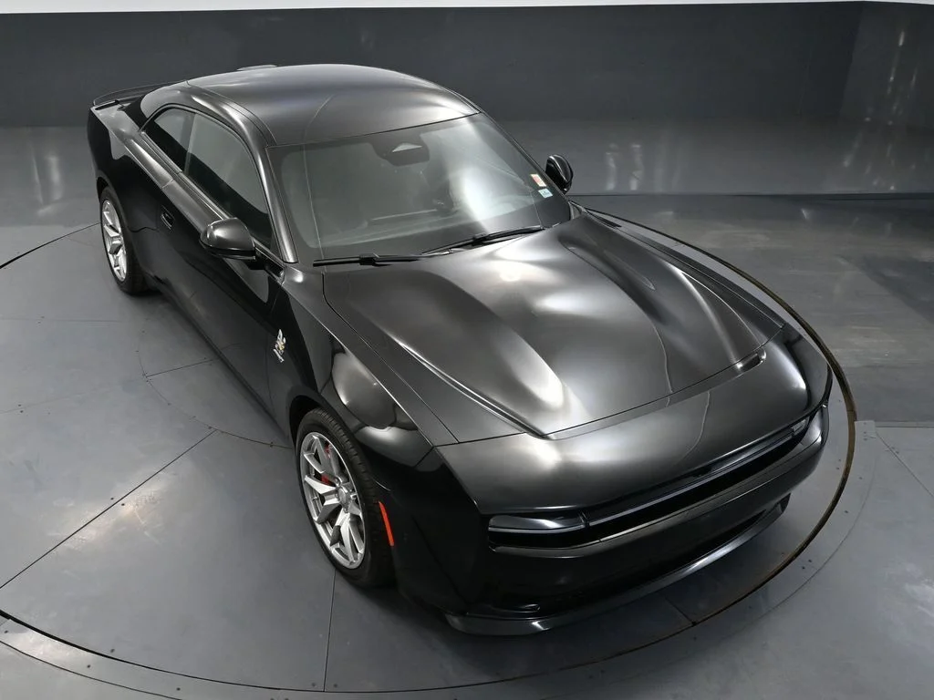 Certified Used 2024 Black Dodge R/T Scat Pack image 55