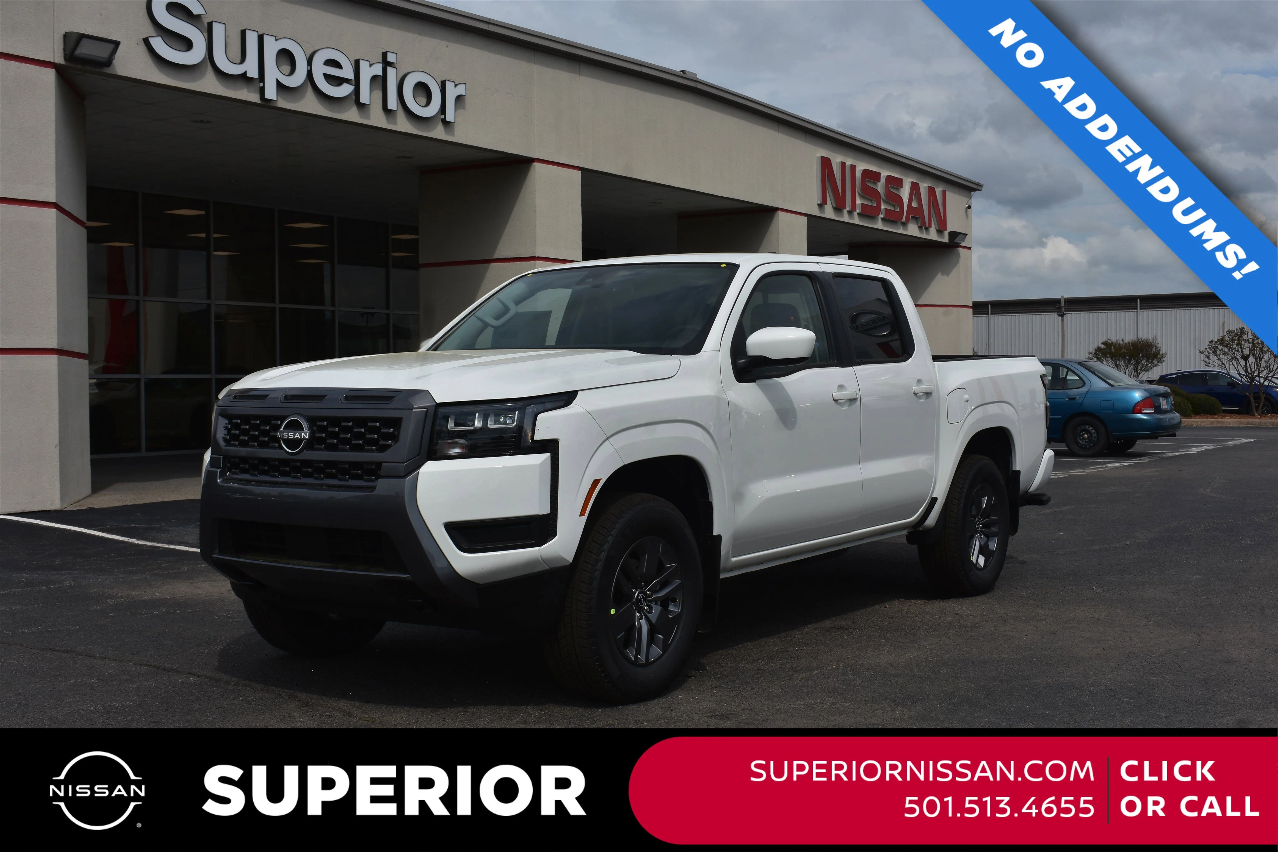 2026 Nissan Frontier SV Crew Cab 4X4 SWB's photo