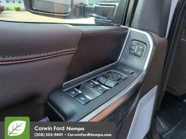 New 2026 Star White Metallic Tri-Coat Ford King Ranch image 11