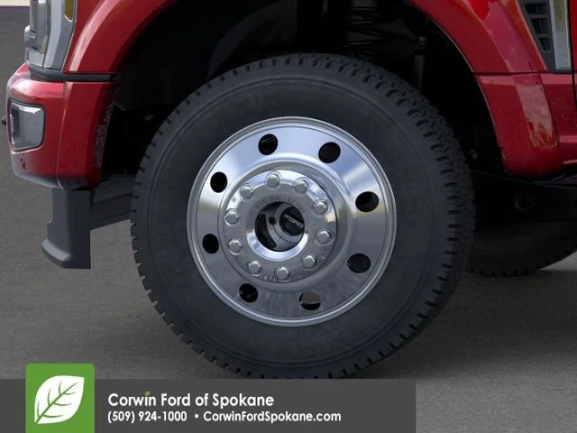 New 2026 Ruby Red Metallic Tinted Clearcoat Ford Platinum image 19