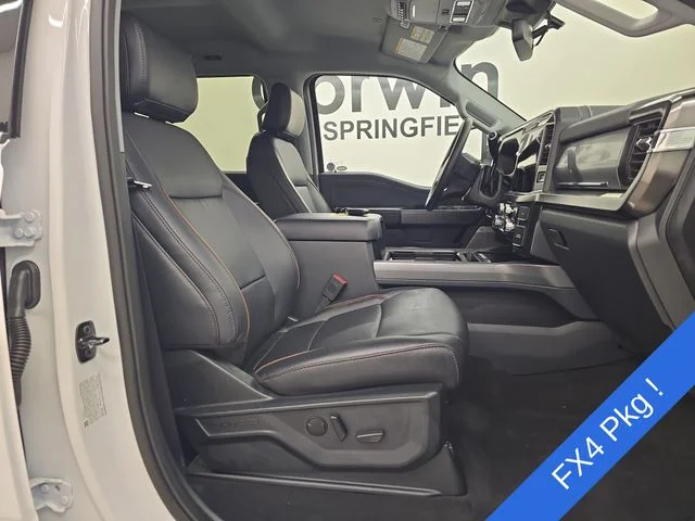 New 2026 Oxford White Ford F-350® Lariat® image 10