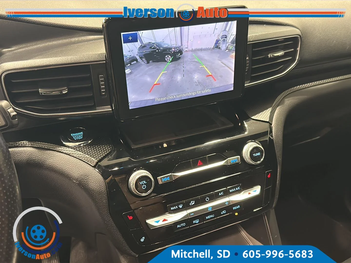 Used 2022 Agate Black Ford ST image 21