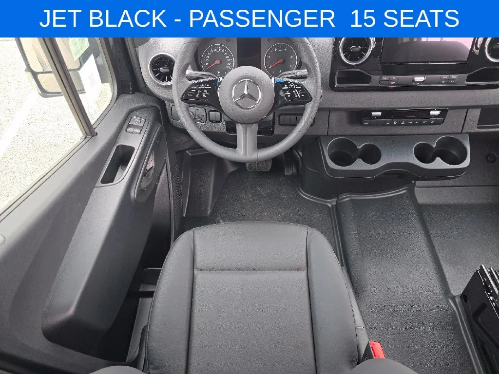 New 2026 Jet Black Mercedes-Benz Passenger 170 WB image 19
