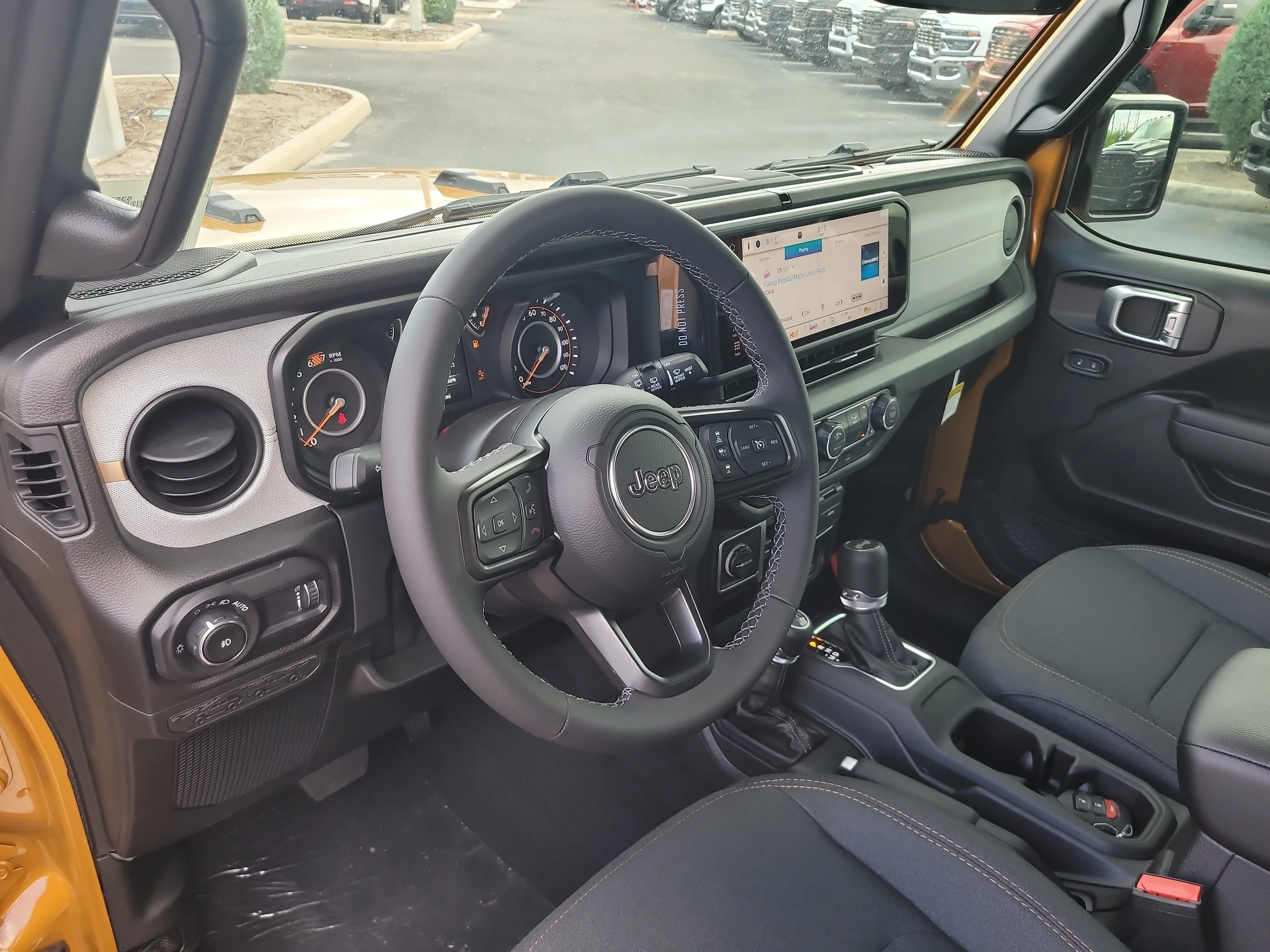 New 2026 Goldilocks Jeep Sport S image 14