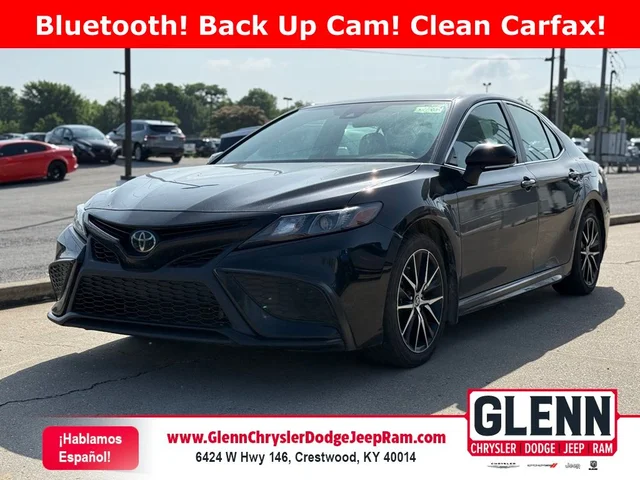 2024 Toyota Camry SE
