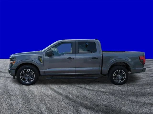 Certified Used 2024 Carbonized Gray Metallic Ford STX image 7