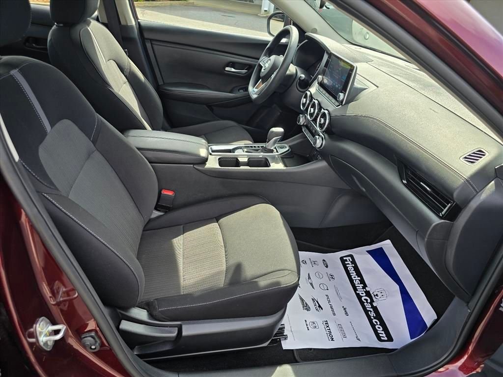 Used 2025 Red Nissan SV image 13