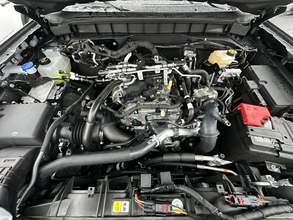 New 2025 Carbonized Gray Metallic Ford Base image 24