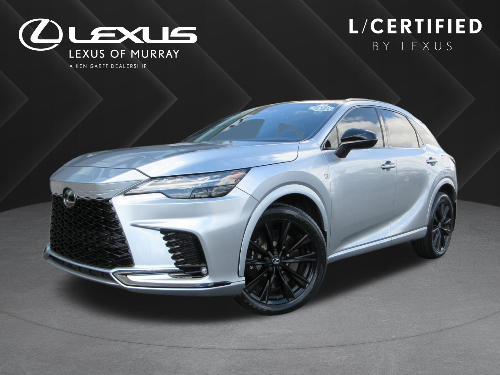 2024 Lexus RX 350h 500h F SPORT AWD's photo