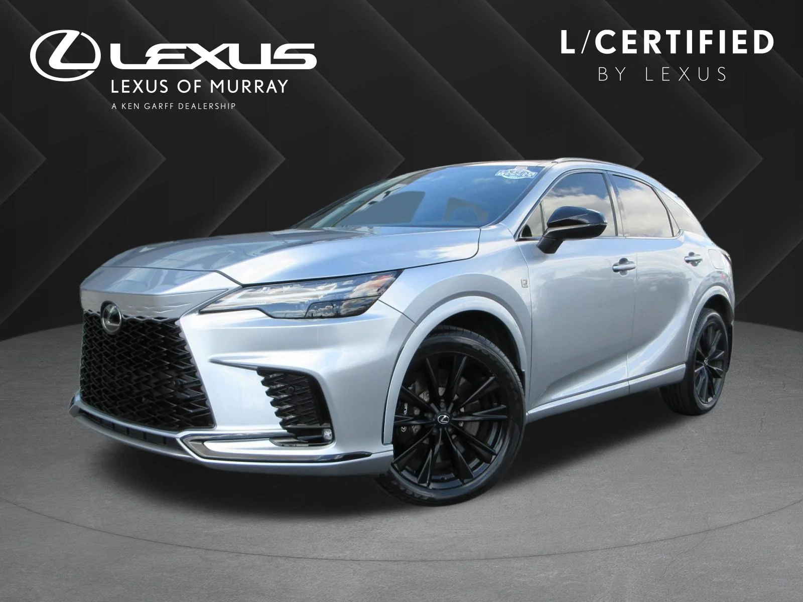 2024 Lexus RX 350h 500h F SPORT AWD's photo