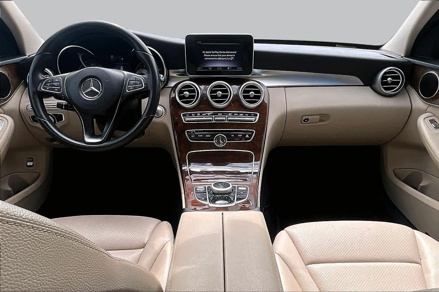 Used 2018 Polar White Mercedes-Benz C 300 image 15