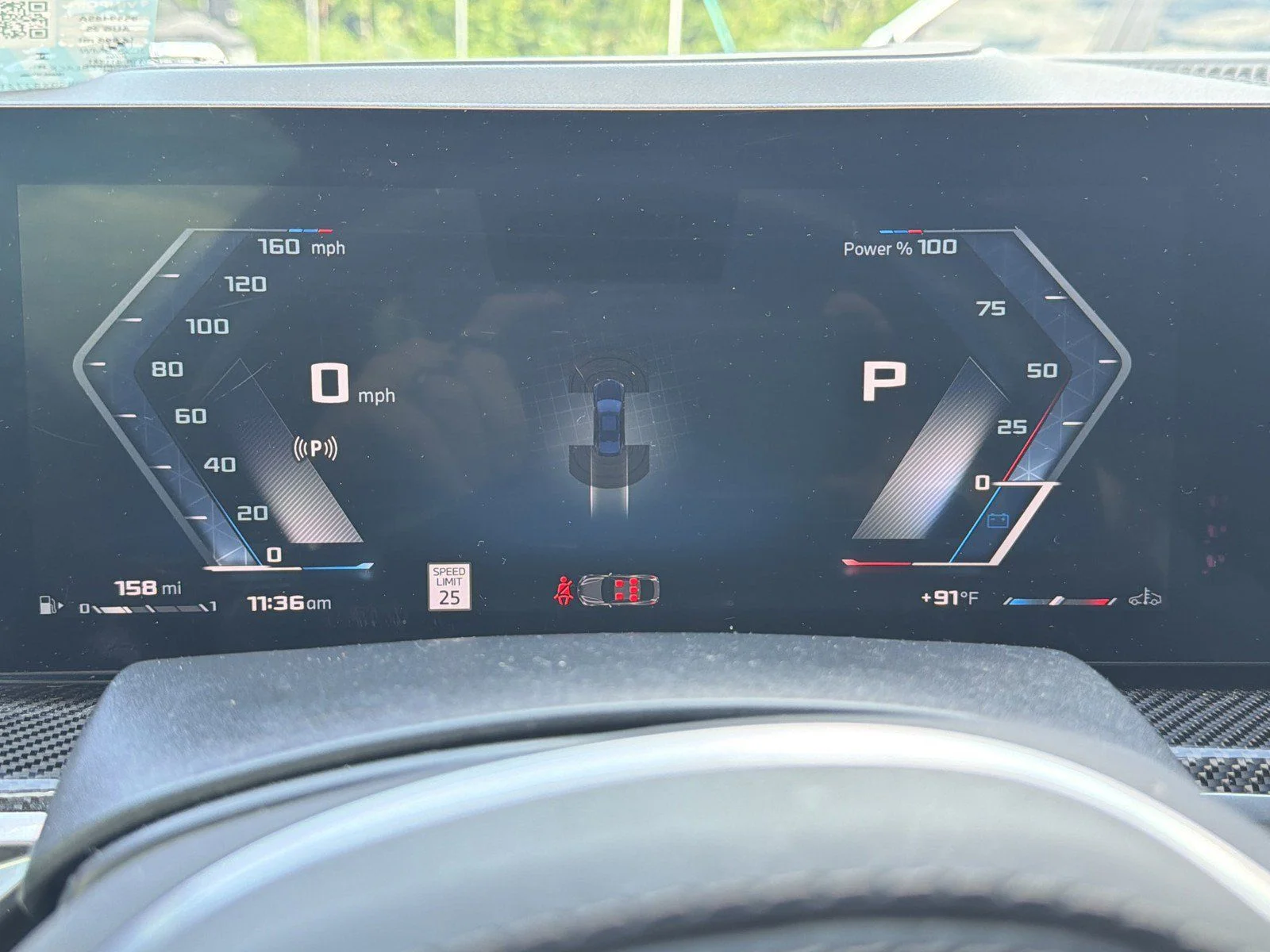 Certified Used 2025 Carbon Black Metallic BMW M60i image 38