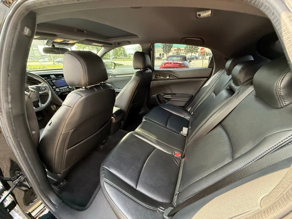 Used 2021 Black Honda EX image 27