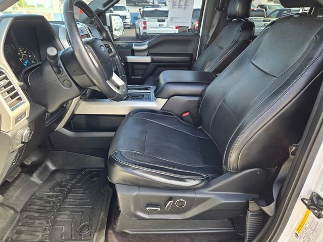 Used 2016 White Ford Lariat image 11