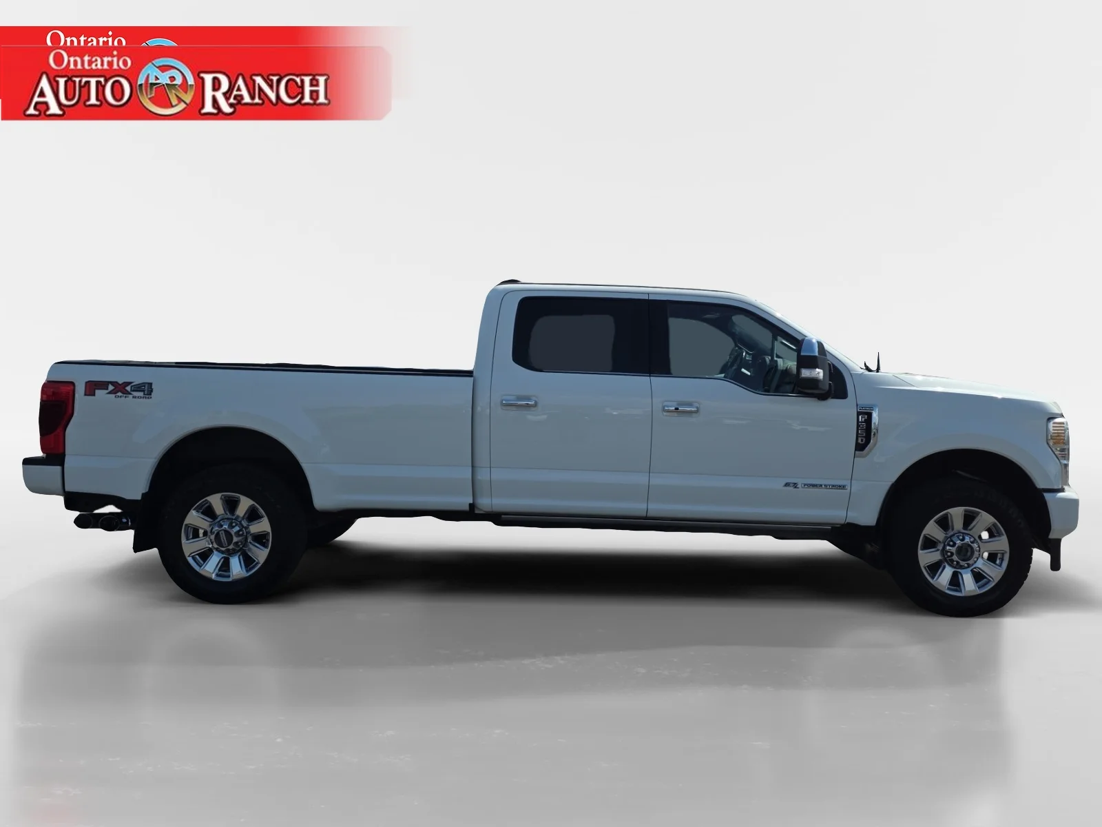 Used 2022 Star White Metallic Tri-Coat Ford Platinum image 6