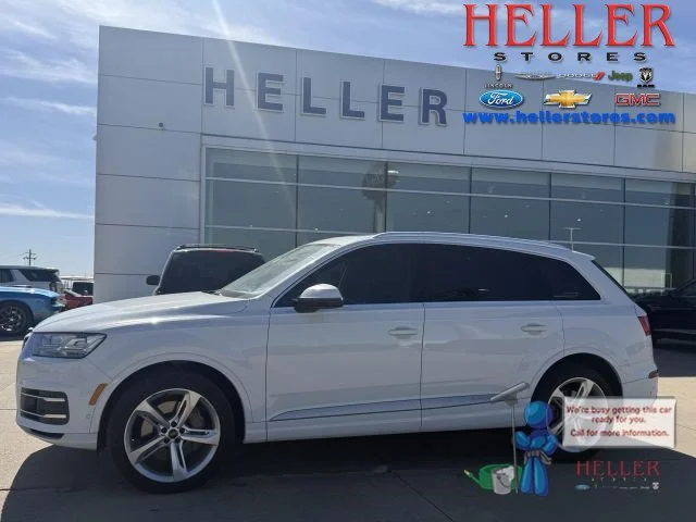2019 Audi Q7 55 Prestige