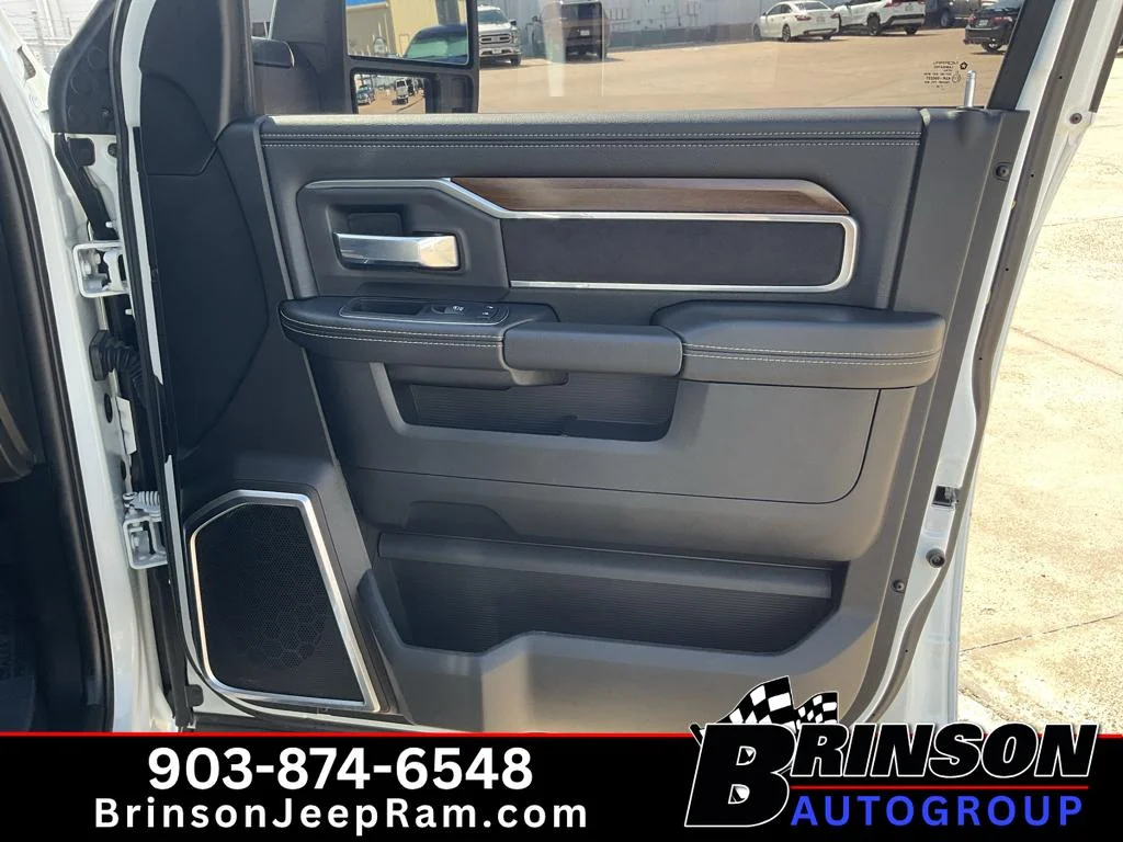 Used 2024 Bright White Clearcoat Ram Laramie image 20