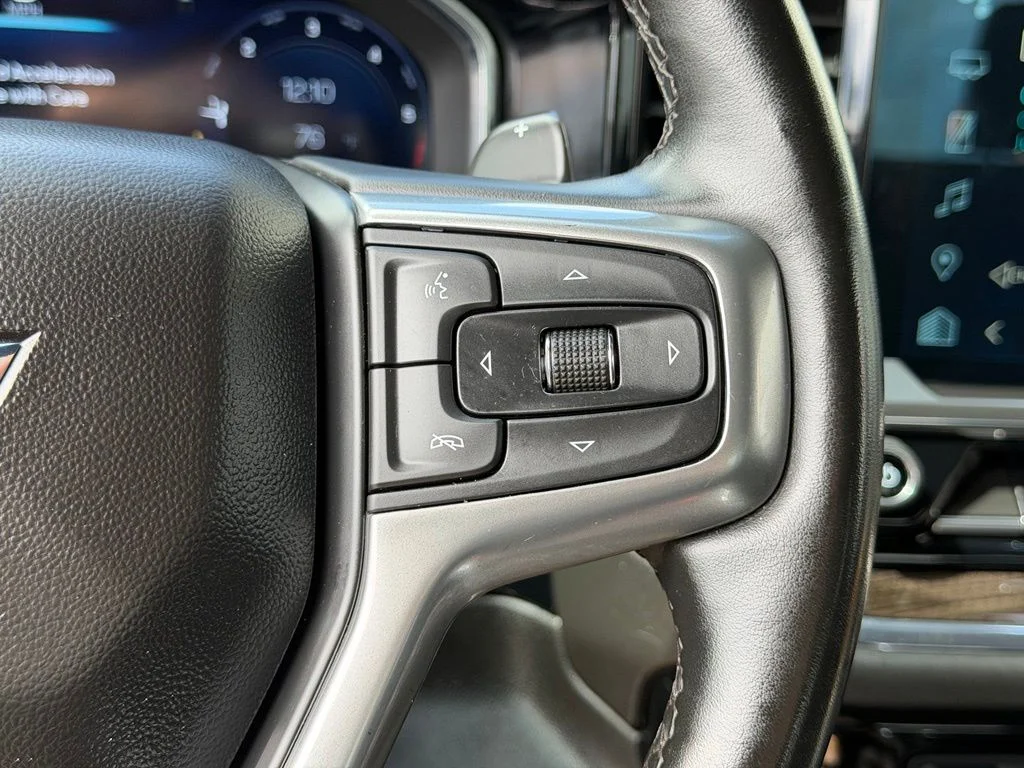 Used 2024 Black Chevrolet RST image 18