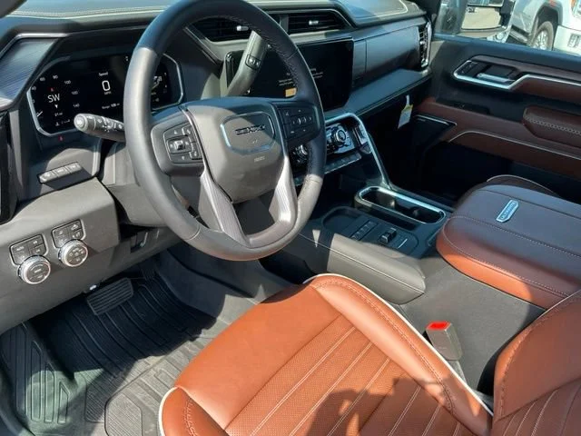 New 2026 Glacier White Tricoat GMC Denali Ultimate image 12