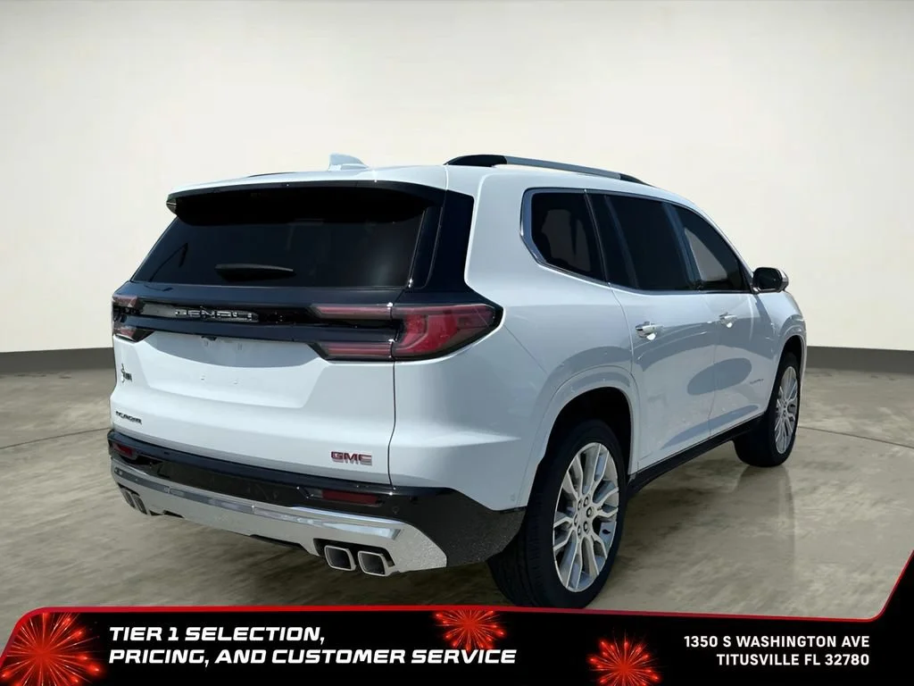 New 2026 Glacier White Tricoat GMC Denali image 8