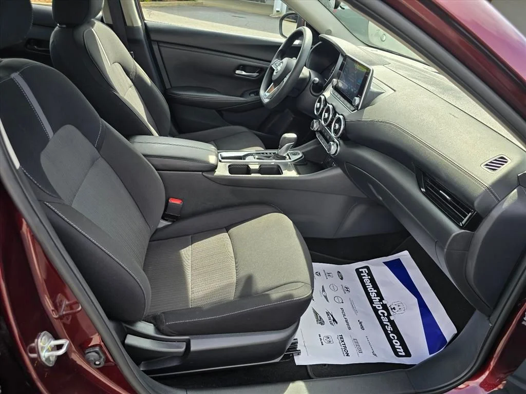 Used 2025 Red Nissan SV image 13