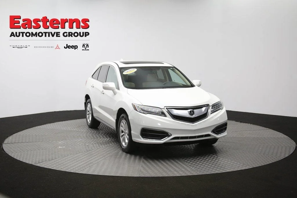 Used 2017 White Acura Base image 54