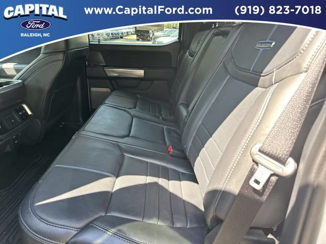Used 2025 White Ford Platinum image 18