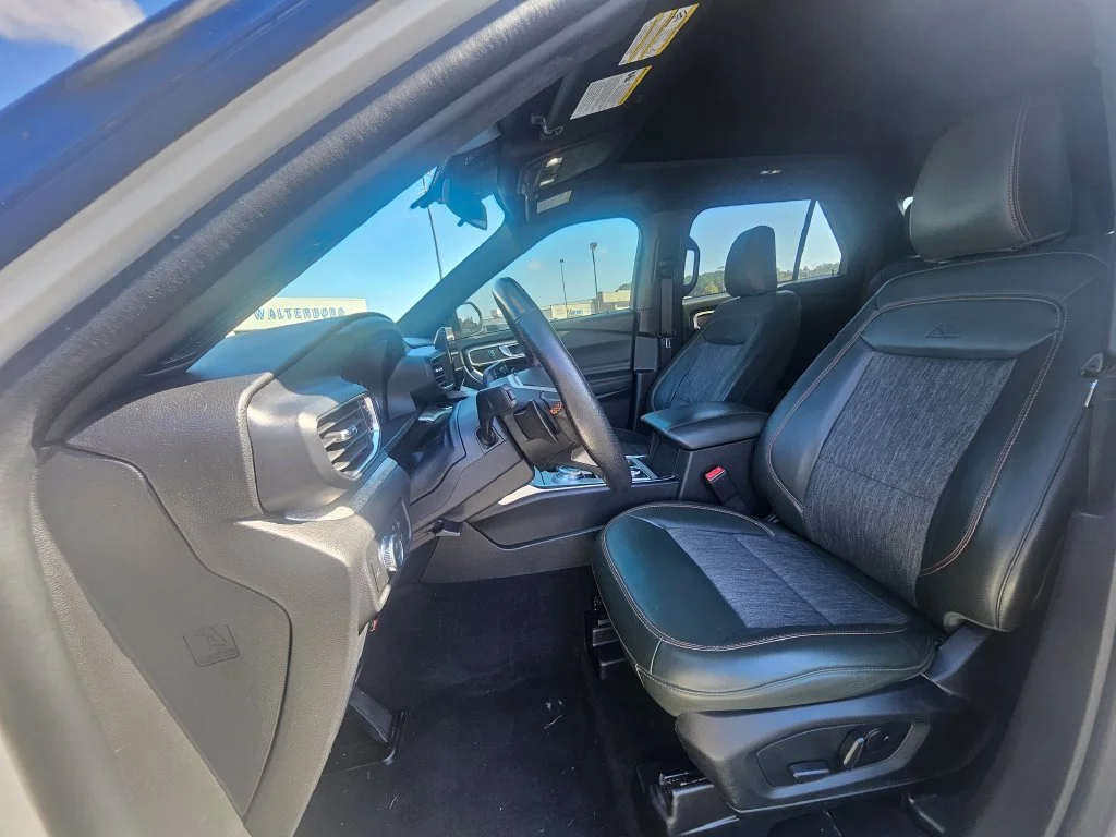 Certified Used 2022 White Ford Timberline image 4